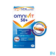 Load image into Gallery viewer, Omnivit 50+ Caps 90