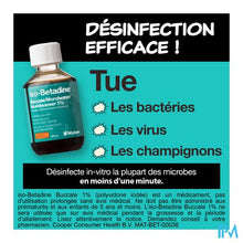 Charger l'image dans la galerie, Iso Betadine 1% Nf Mondwater 200ml Ready To Use