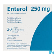 Afbeelding in Gallery-weergave laden, Enterol 250mg Pi Pharma Pdr Zakje 20 X 250mg Pip