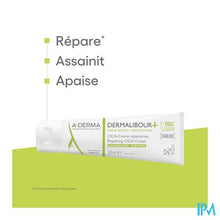 Afbeelding in Gallery-weergave laden, Aderma Dermalibour+ Cica Creme Herstellend 50ml