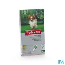 Afbeelding in Gallery-weergave laden, Advantix 40/ 200 Honden < 4kg Fl 4x0,4ml