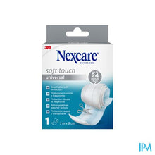 Afbeelding in Gallery-weergave laden, Nexcare 3m Universal Soft Touch Pleister 1mx8cm 1