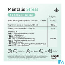 Afbeelding in Gallery-weergave laden, Mentalis Stress Caps 120