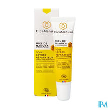 Afbeelding in Gallery-weergave laden, Cica Manuka Herstellende Lipverzorging 15ml