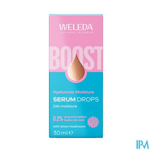 Charger l'image dans la galerie, Weleda Hyaluronic Boost Serum Drops 30ml