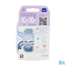 Charger l'image dans la galerie, Mam Perfect Night Fopspeen Silic. 16m+ Blue 2