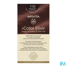 Afbeelding in Gallery-weergave laden, Apivita My Color 7.35 Blonde Gold Mahogany 2