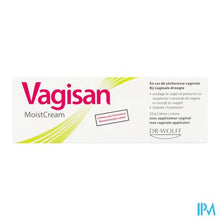 Load image into Gallery viewer, Vagisan Vochtinbrengende Creme 50g