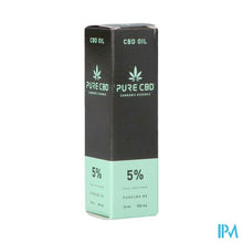 Afbeelding in Gallery-weergave laden, Pure Cbd Oil Full Spectrum 5% 10ml