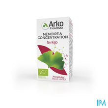 Afbeelding in Gallery-weergave laden, Arkocaps Ginkgo Bio Caps 45