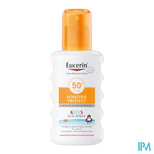 Load image into Gallery viewer, Eucerin Sun Sensit. Protect Kids Spray Ip50+ 200ml