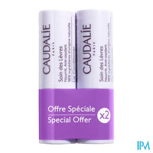 Afbeelding in Gallery-weergave laden, Caudalie Duo Lipverzorging Sticks 2x4,5g Promo