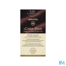 Afbeelding in Gallery-weergave laden, Apivita My Color 5.35 Light Brown Gold Mahogany 2