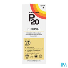Load image into Gallery viewer, P20 Zonnelotion Ip20 200ml