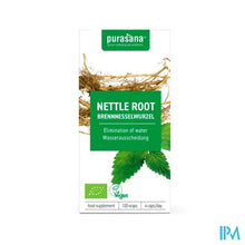 Afbeelding in Gallery-weergave laden, Purasana Vegan Brandnetelwortel Caps 120