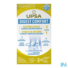 Afbeelding in Gallery-weergave laden, Upsa Digest Comfort Opgeblazen Gevoel Caps 40