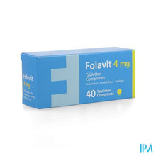 Afbeelding in Gallery-weergave laden, Folavit 4mg Comp 40 X 4mg Nf Verv.1351394