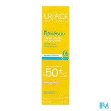 Afbeelding in Gallery-weergave laden, Uriage Bariesun Creme Teintee Ip50+ Clair 50ml
