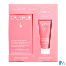 Load image into Gallery viewer, Caudalie Set Vinosource Hydra 2 Prod