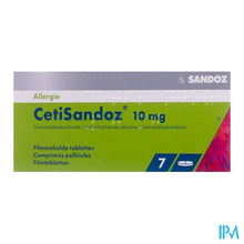 Afbeelding in Gallery-weergave laden, Cetisandoz Sandoz Comp 7 X 10mg