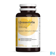 Afbeelding in Gallery-weergave laden, Natural Energy Lijnzaadolie Caps 60