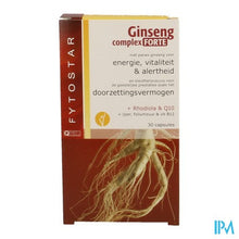 Afbeelding in Gallery-weergave laden, Fytostar Ginseng Complex Forte Caps 30