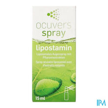 Load image into Gallery viewer, Ocuvers Oogspray Lipostamin 15ml