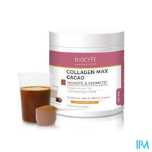 Afbeelding in Gallery-weergave laden, Biocyte Collagen Max Cacao Pdr Pot 260g