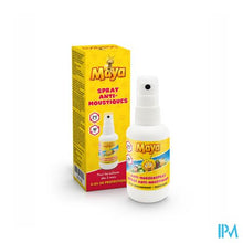 Afbeelding in Gallery-weergave laden, Studio 100 Maya Anti-muggen Spray 50ml