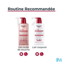 Afbeelding in Gallery-weergave laden, Eucerin Ph5 Douchegel Olie Navulling 400ml