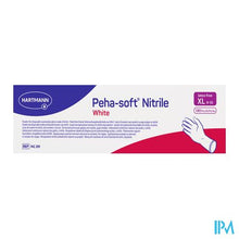Charger l'image dans la galerie, Peha Soft Handschoen Nitrile Wit Xl 180 9422096
