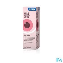 Afbeelding in Gallery-weergave laden, HYLO-Dual Oogdruppels 10Ml