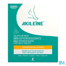 Afbeelding in Gallery-weergave laden, Akileine Groen Deo Bruistabletten 7 103170