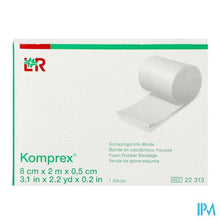 Afbeelding in Gallery-weergave laden, Komprex Binde 8cmx 2m Dikte 0,5cm 22313