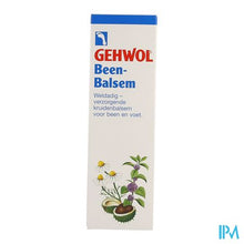 Afbeelding in Gallery-weergave laden, Gehwol Balsem Been 125ml Consulta