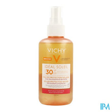 Afbeelding in Gallery-weergave laden, Vichy Ideal Soleil Bescherm.wat. A/oxid.ip30 200ml