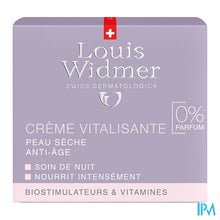 Afbeelding in Gallery-weergave laden, Widmer Vitalisante Creme N/parf 50ml