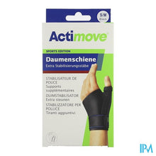 Afbeelding in Gallery-weergave laden, Actimove Sport Thumb Stabilizer Black S/m 1