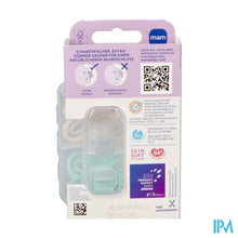 Afbeelding in Gallery-weergave laden, Mam Perfect Fopspeen Silicone Pure 0-6m Uni 2