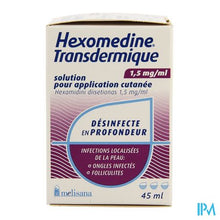 Afbeelding in Gallery-weergave laden, Hexomedine Sol 45ml Transcut