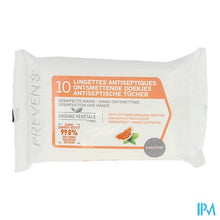 Charger l'image dans la galerie, Preven's Doekjes A/sept. Grapefruit Munt Pocket 10
