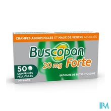 Afbeelding in Gallery-weergave laden, Buscopan Forte 20mg Filmomh Tabl 50