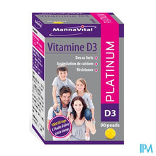 Afbeelding in Gallery-weergave laden, Mannavital Vitamine D3 Platinum Caps 90
