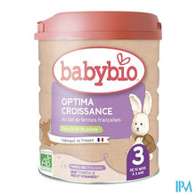 Afbeelding in Gallery-weergave laden, Babybio Optima 3 Peutermelk 800g
