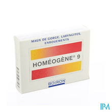 Afbeelding in Gallery-weergave laden, Homeogene N 9 Comp 60 Boiron
