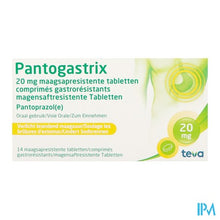 Load image into Gallery viewer, Pantogastrix Teva 20mg Maagsapresist Tabl 14x20mg