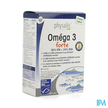 Afbeelding in Gallery-weergave laden, Physalis Omega 3 Forte Softcaps 60