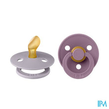 Charger l'image dans la galerie, Bibs 1 Fopspeen Anatomic Duo Fossil/mauve