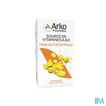 Afbeelding in Gallery-weergave laden, Arkocaps Levertraanolie Caps 220 Arkopharma