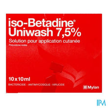 Charger l'image dans la galerie, Iso Betadine Uniwash Ud 10flx10ml